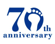 창업 70주년을 기념해 만든 로고