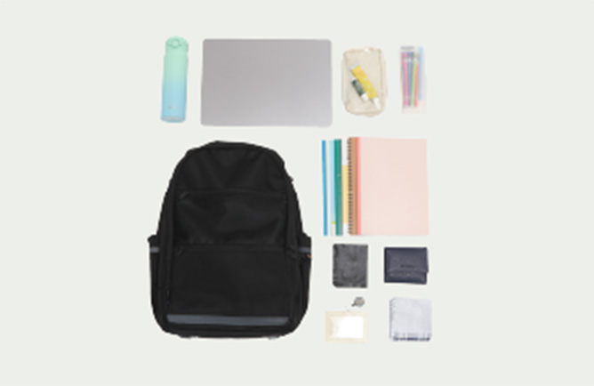 35リットルのリュック