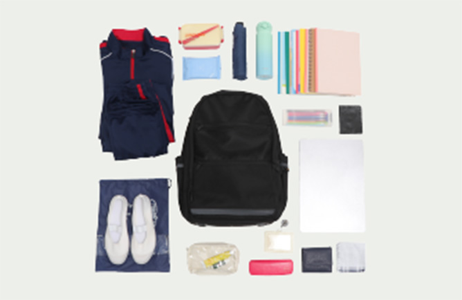 35リットルのリュック