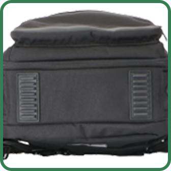 底びょうのある底面