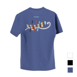 非公開: FOOTMARK NATURALメンズ半袖プルオーバーTシャツ