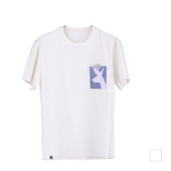 非公開: FOOTMARK NATURALメンズ半袖プルオーバーTシャツ