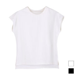 非公開: FOOTMARK NATURALレディースフレンチスリーブTシャツ