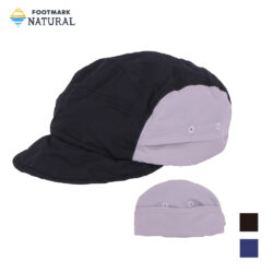 非公開: FOOTMARK NATURALパッカブルジェットキャップ