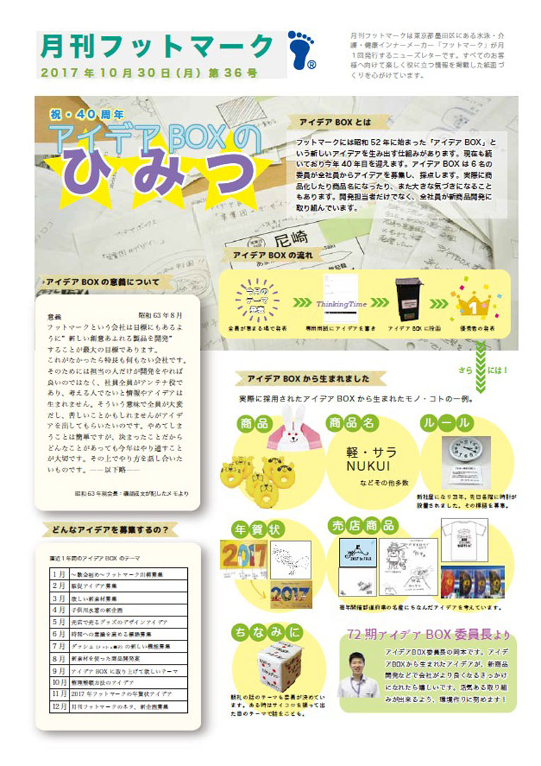 月刊フットマーク 第36号