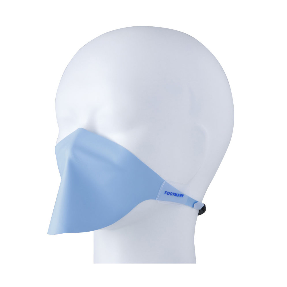 入浴施設での飛沫感染対策に「温浴用マスク」3月30日発売