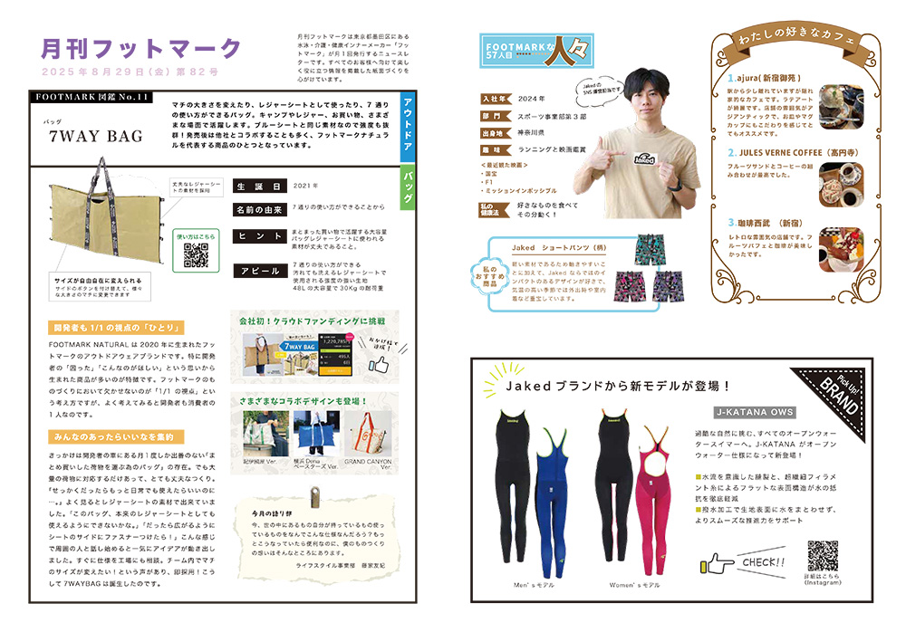 月刊フットマーク 第82号