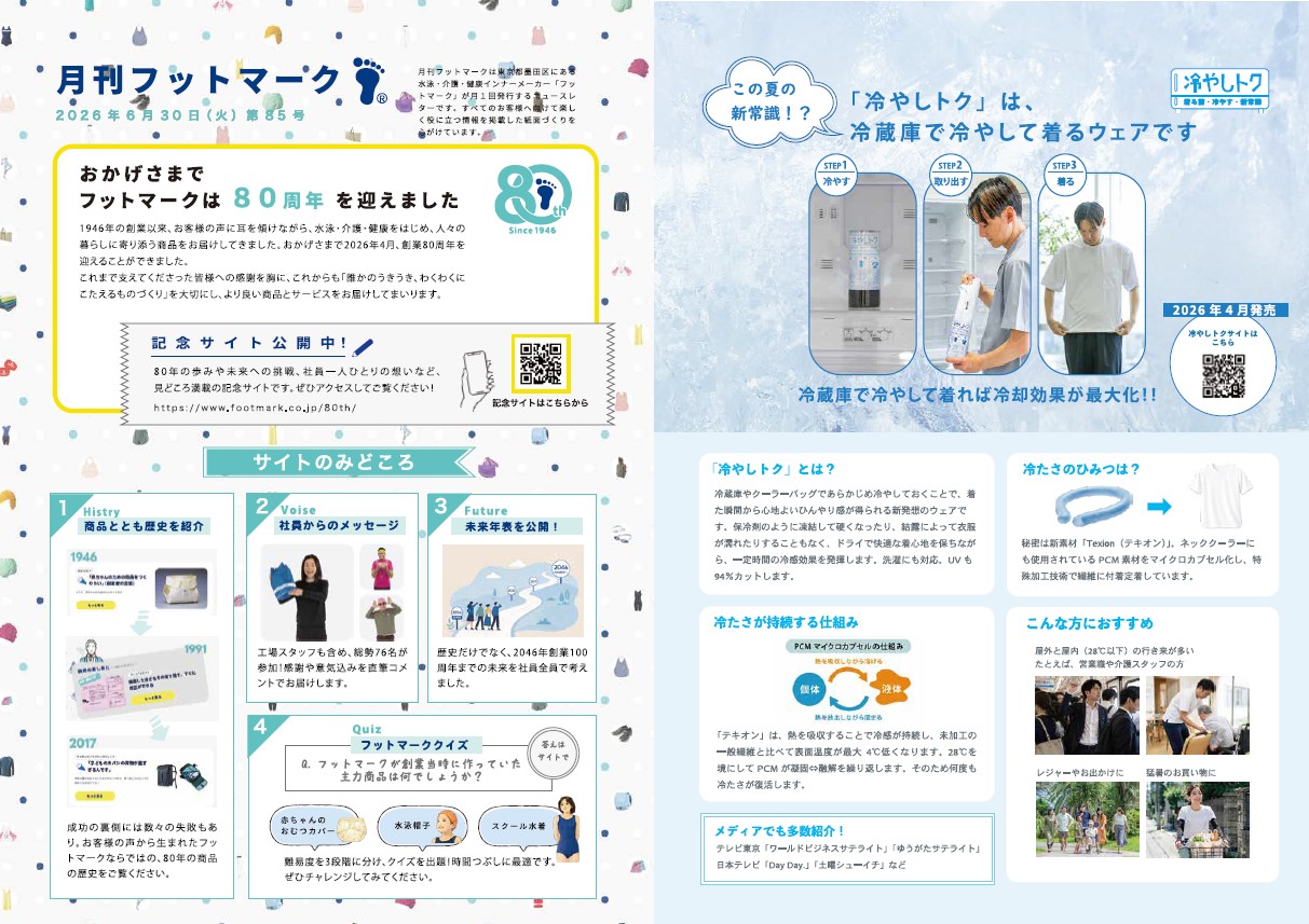 月刊フットマーク 第85号